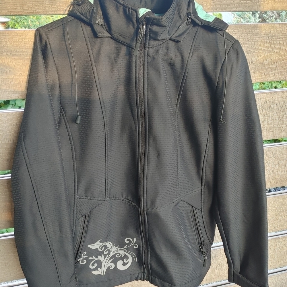 Le Grenier‎ Women's Fall Spring Coat size XS black